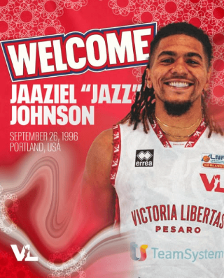 Basket - La Vuelle acquista Jazz Johnson al posto di Felder